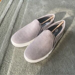 Dr. Scholls, grey slip on shoes, never worn